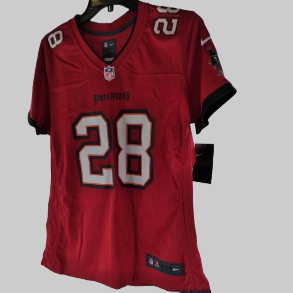 NWT Nike NFL "Fournette" Tampa Bay Jersey SZ Large